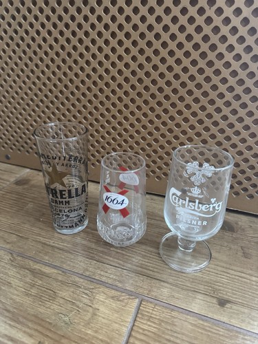 New pint beer glasses - pint, &