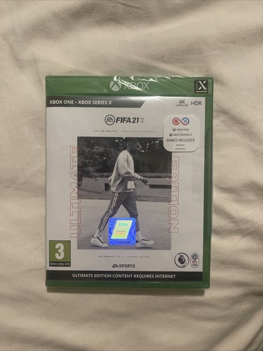 Fifa ultimate edition xbox - 21,