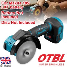 4" Brushless Cut Off Circular Saw Angle Grinder Tool for Makita 18V LXT Battery