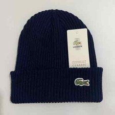 Lacoste Classic Cuff Beanie