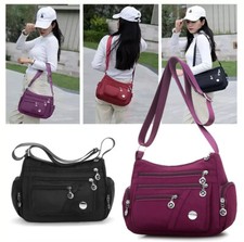 Women Ladies Multi Pocket