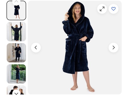 Winthome luxury dressing gown - winthome,