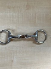 Snaffle with lozenge 4.5in