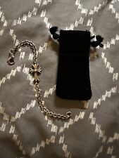 Chrome Hearts CH CROSS CHAIN BRACELET with baby fat