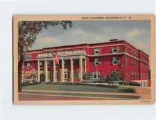 Postcard Hotel Johnstown USA