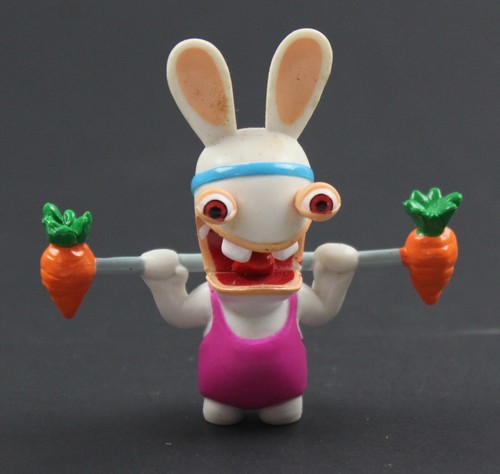 2000s raving rabbids - raving, pvc