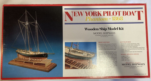 Vintage model shipways new - vintage,