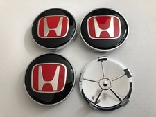 4 x Honda 68mm Alloy Wheel Hub