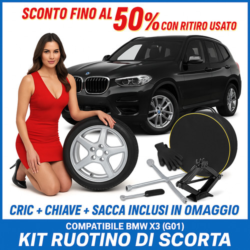 Bmw g01 space - x3, saver
