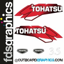 Tohatsu 3.5hp 2 stroke