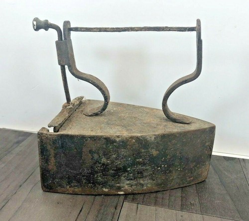Flat iron hollow base - flat,