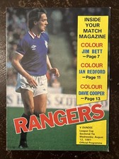 Rangers v Dundee - League Cup