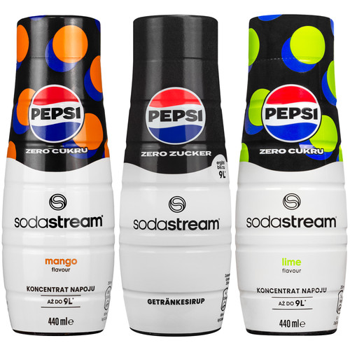 New sodastream syrup - sodastream,