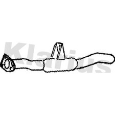 Exhaust Rear Back Box For