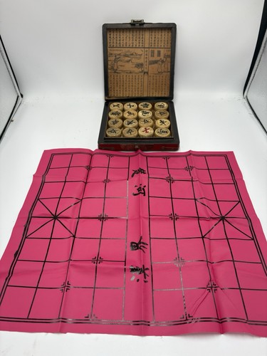 Vintage chinese xiangqi - vintage,