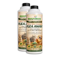 FLEA AWAY 2 X 400G FLEA & MITE