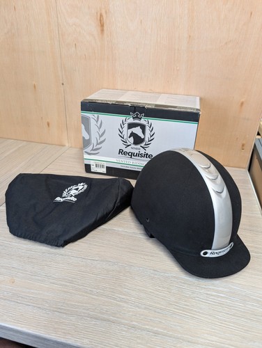 Requisite vented riding hat - vented,