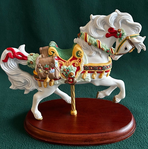 Lenox porcelain carousel - lenox,