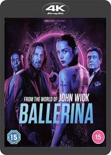 Ballerina 4K Blu-ray (2025)