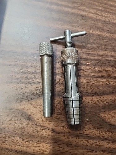 Vintage expanding collet - vintage,