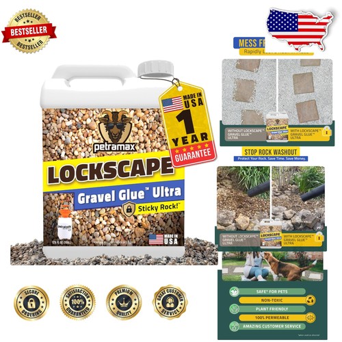 Lockscape rock glue gal - glue,