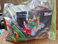 Big Rig Truck Light Up Laser Pegs Construction Build upto 30 Different Models