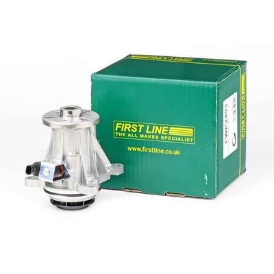 First line engine - first,
