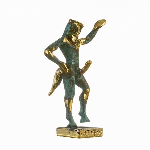Satyr pan faun hand - hand, made