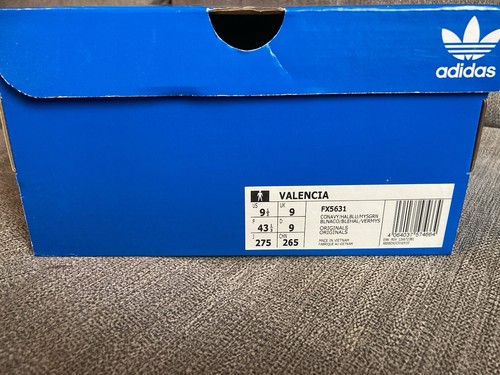 Adidas valencia bnibwt size - valencia.,