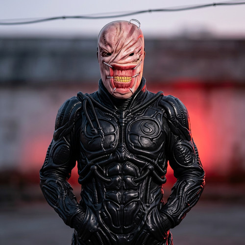 Amok hellraiser style latex - amok,