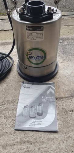 Evak puddle pump - evak,