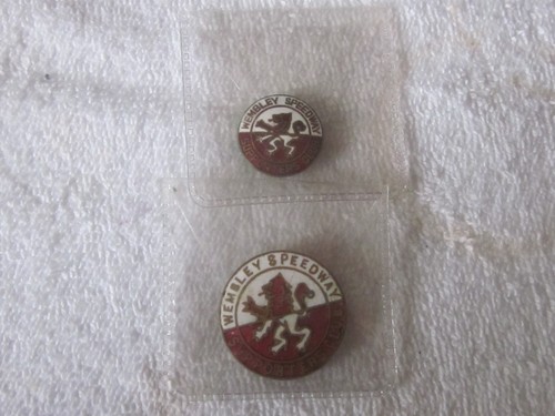 Speedway badges wembley - 2,