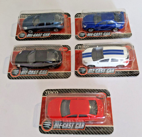 Tesco set diecast - set, of