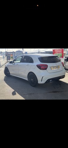 Mercedes benz class w176 - a,