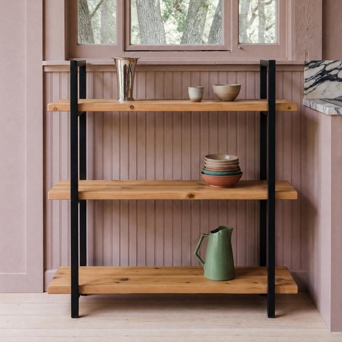 Rustic wooden industrial - rustic,
