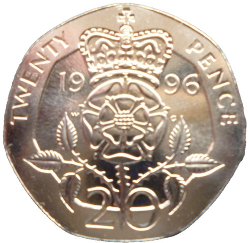 1996 uncirculated twenty - 1996,