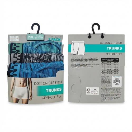 Primark men cotton stretch - cotton,