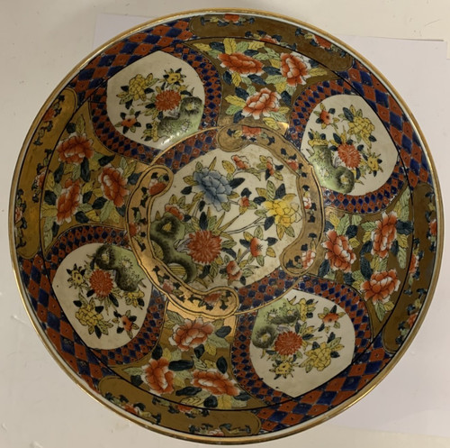 Vintage imari bowl japanese - imari,