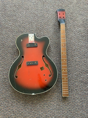 Lvov semi acoustic electric - lvov,