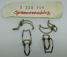 6x retaining bracket clamping