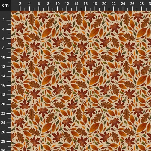 Fat quarter blank harvest hunt - blank,