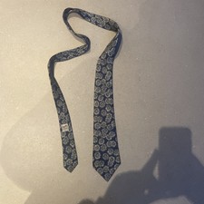 Hermes Tie Paris Genuine 100%