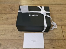 Chanel Magnetic Empty Handbag medium Box 38 x 28 x 16 cm, ribbon, Receipt Holder