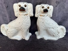 Antique 23cm Pair of Genuine