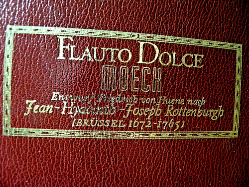 Moeck flute flauto dolce - moeck,