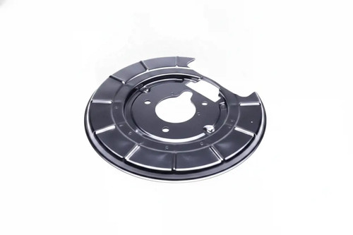 Brake disc cover rear - brake, axle