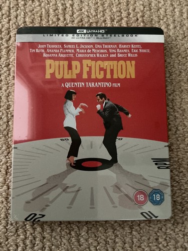 Pulp fiction ultra - pulp, 4k