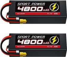 Hilldow M41 RC Battery 3S LiPo