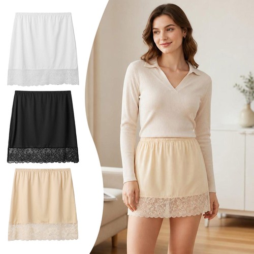 Thin ice silk underskirt - thin,