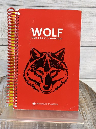 Wolf cub scout handbook 2022 - cub,
